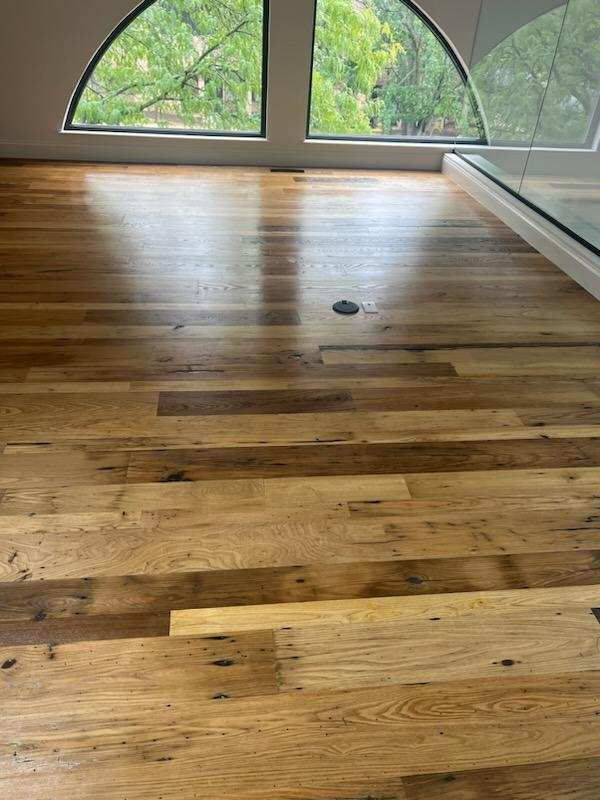 Thumbnail: American chestnut flooring