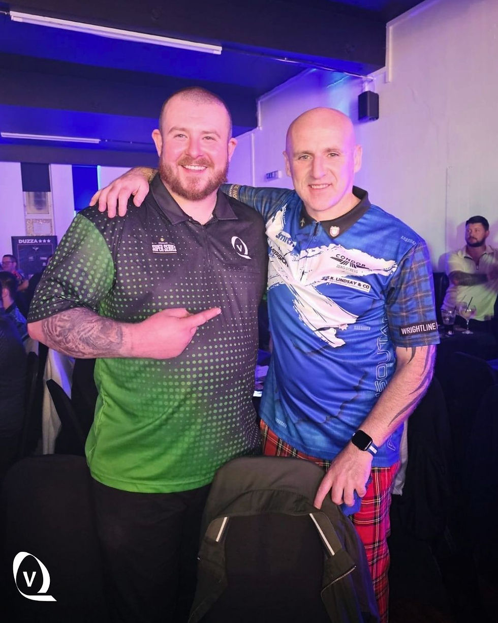 Adam Winspear darts player