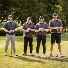 Vencomatic Corporate Golf Day Team
