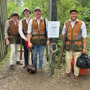 COBB Charity Shoot Day 2025 Team Vencomatic UK