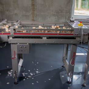 Vencomatic Poultry UK Ovoclear Automatic Feather Removal