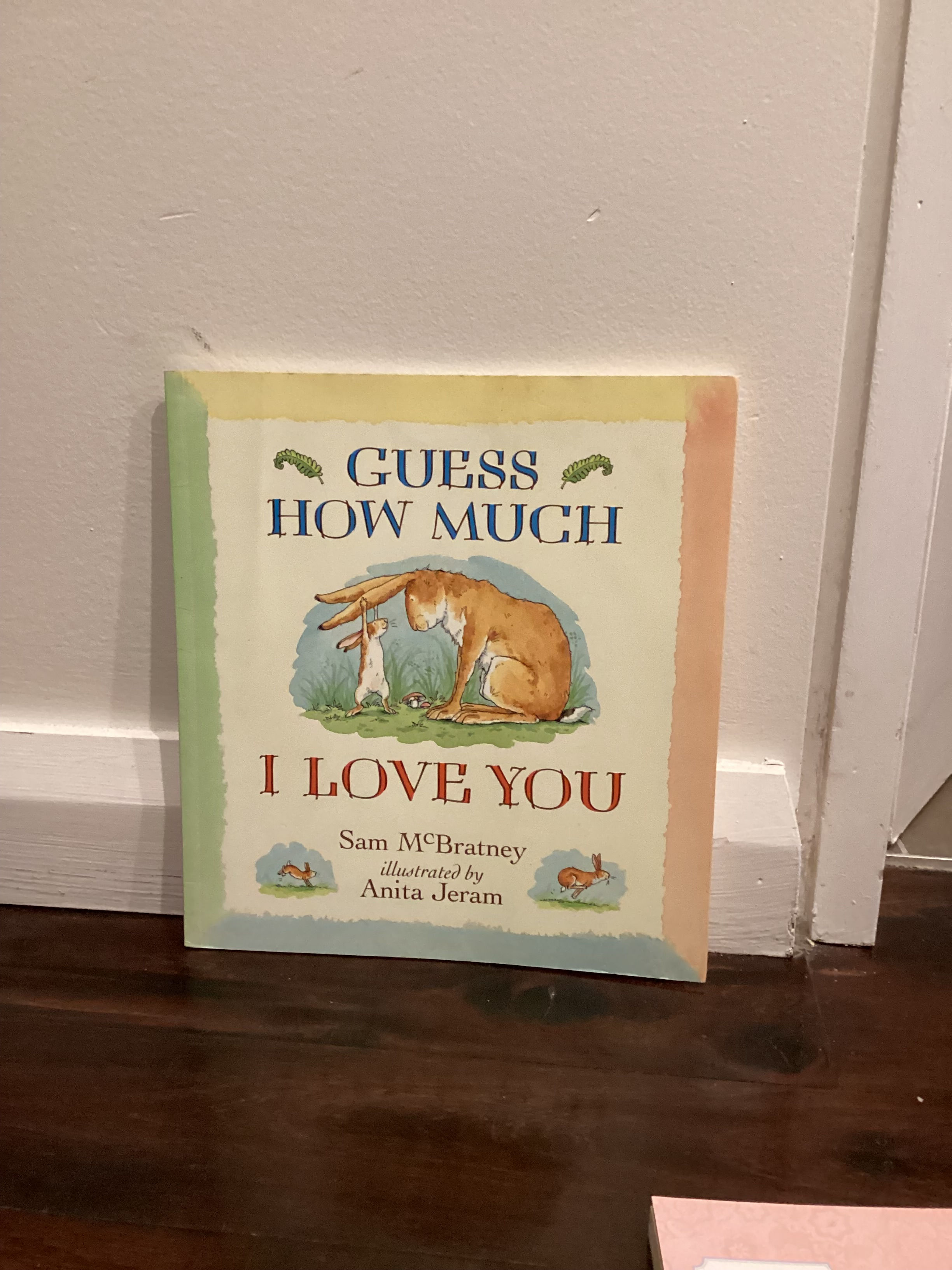 GUESS HOW MUCH I LOVE YOU