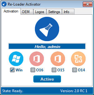 Re-Loader V2.6 Final : Windows Office Activator - {Core-X} Serial Key