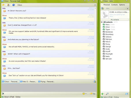 Citron Messenger Crack Full Version (2022)