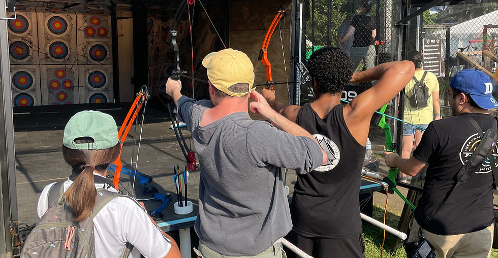 Mobile Archery Rental In Frederick, Maryland