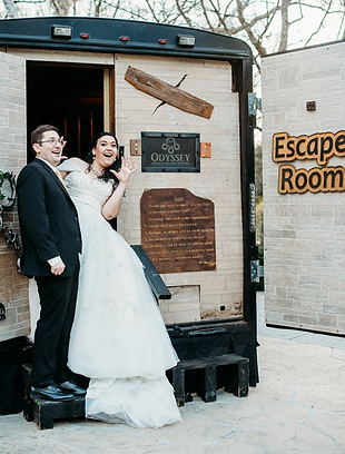 Mobile Escape Room At Wedding
