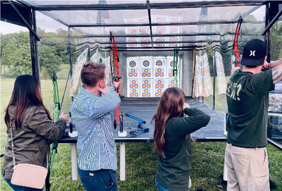 Odyssey Mobile Archery Trailer Rental 
