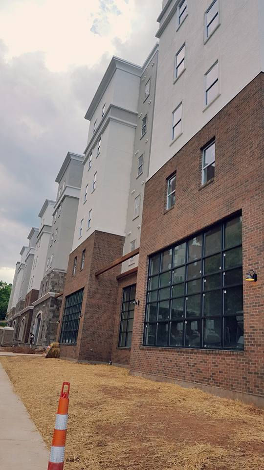 Apts front