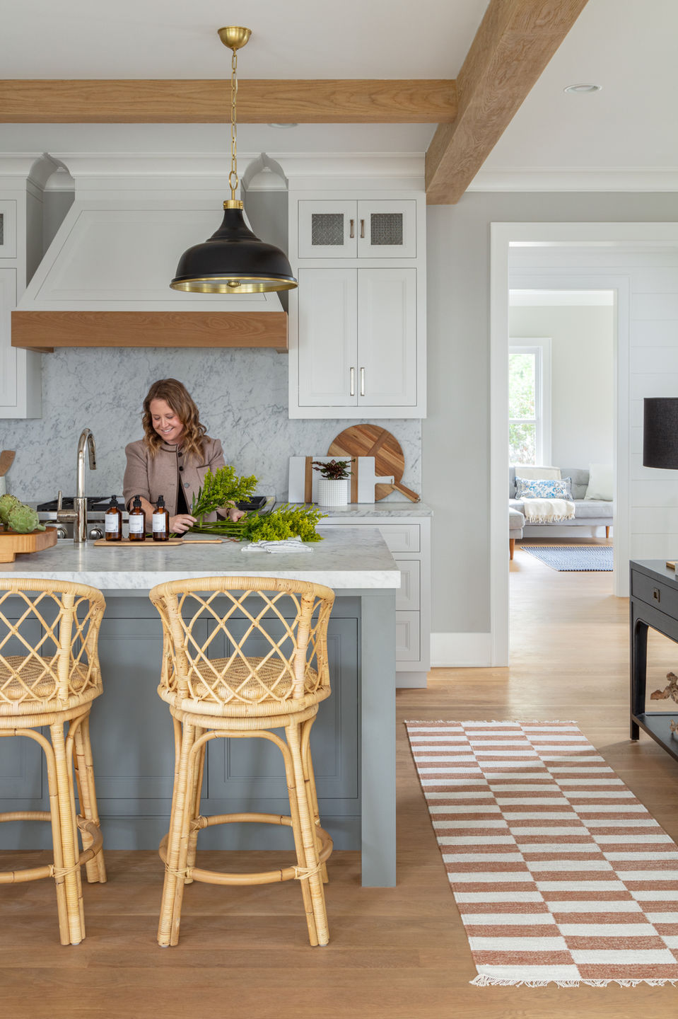 Curated Nest Interiors_Full Service Interior Design_Westchester, New York_Lockwood Avenue 