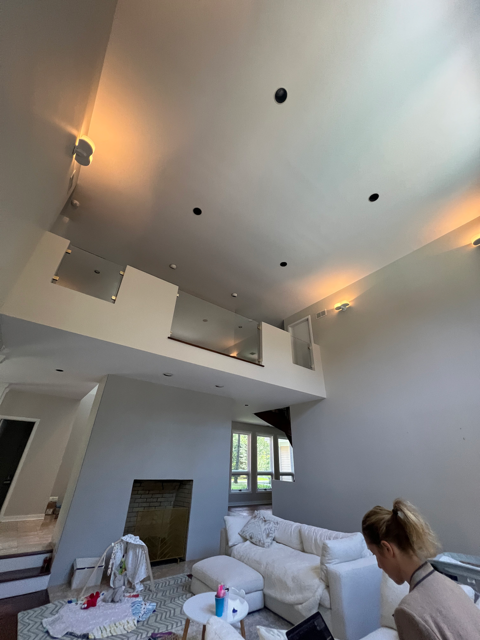 Curated Nest Interiors_Full Service Residential Interior Design_Greenwich, Connecticut_Westchester, New York_Family Room