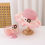 Thumbnail: New summer children's two small flower sun hat