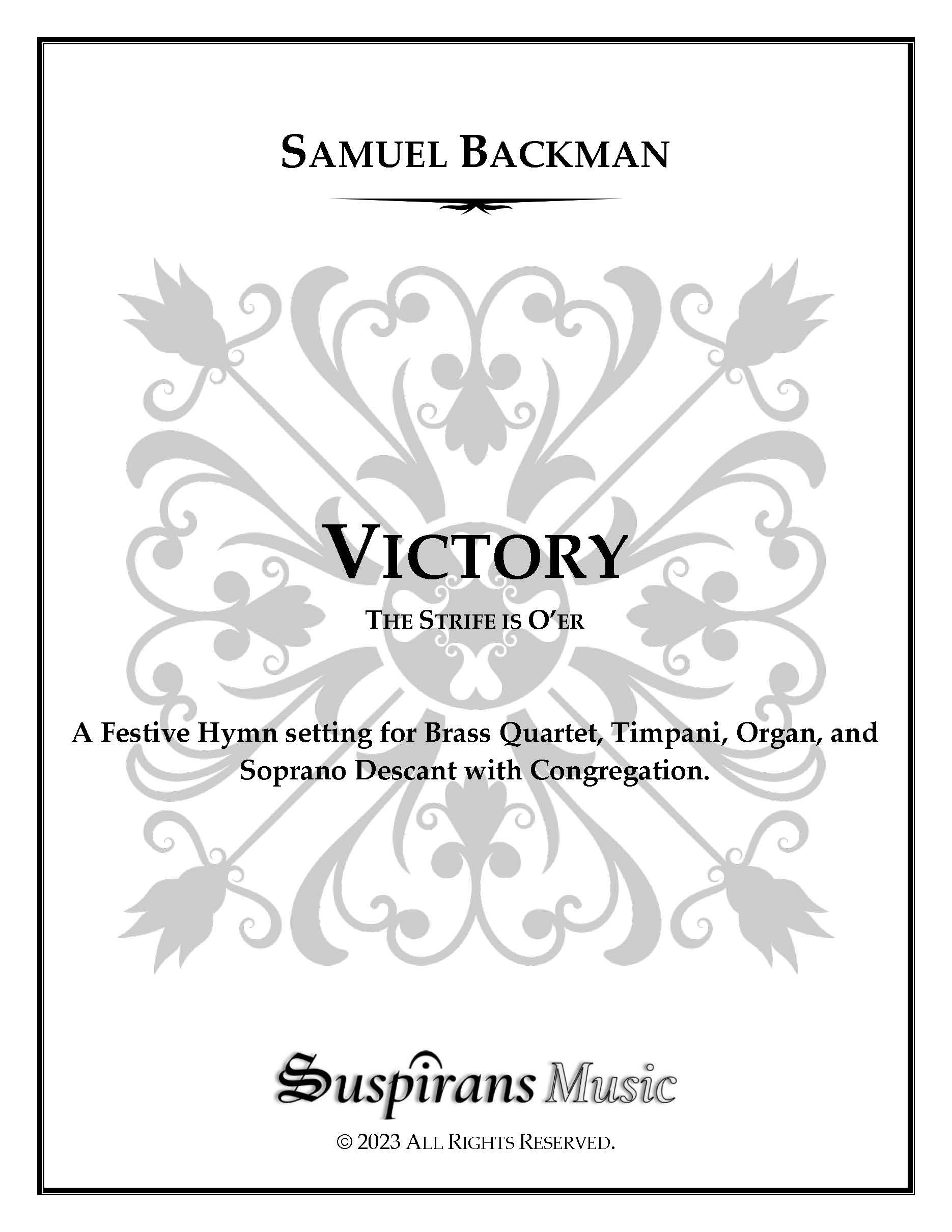 Victory (Quartet Version)