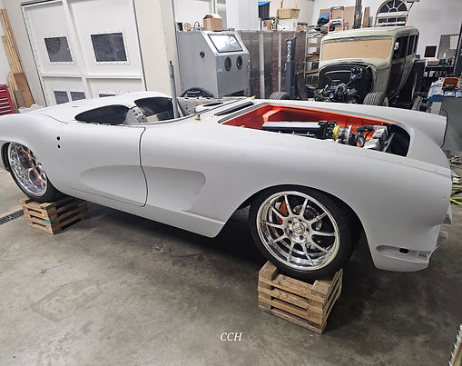 1961 Corvette