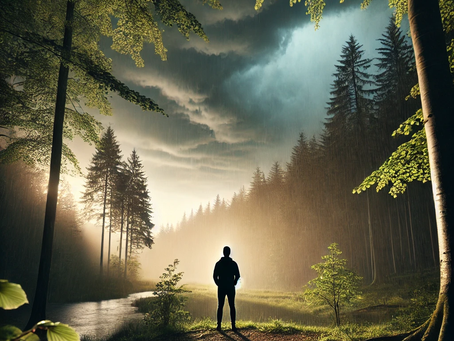 Mindful Awareness in Chaos: Finding Calm in the Storm