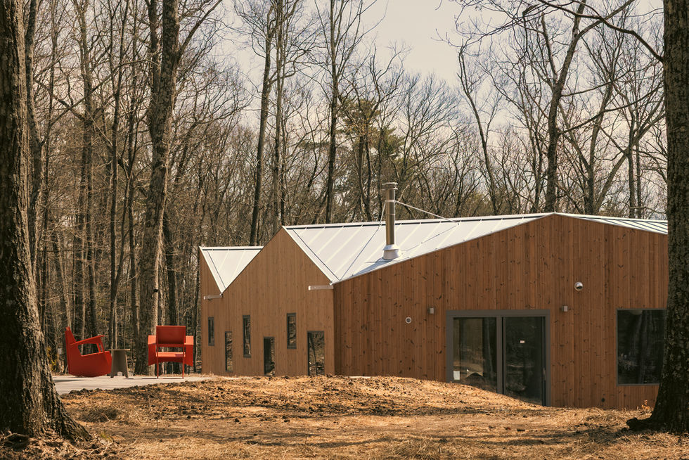 Ohayo Mountain House, Amin Tadj Studio 