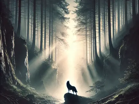 The Lone Wolf’s First Step