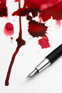 Blood, Puke and Pen by Kiler Davenport