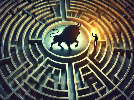The Labyrinth of Minos: Navigating Leadership Challenges