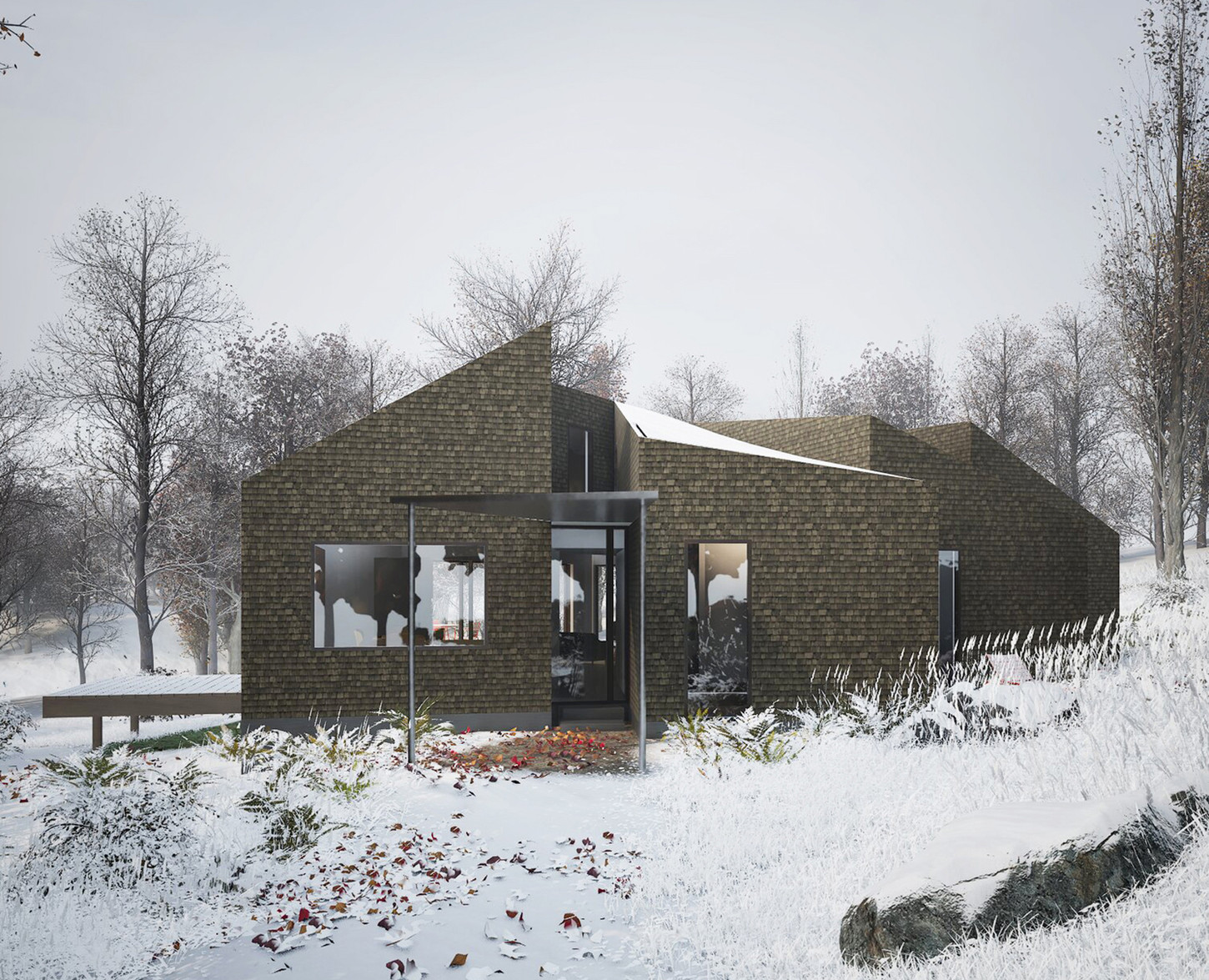 Amin Tadj Studio, House Prototype