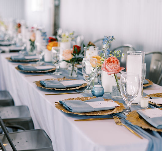 Classic, versatile linens available in a wide range of colors and sizes to complement any wedding design.