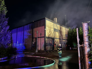 Fire In Pompton Lakes Pump Station