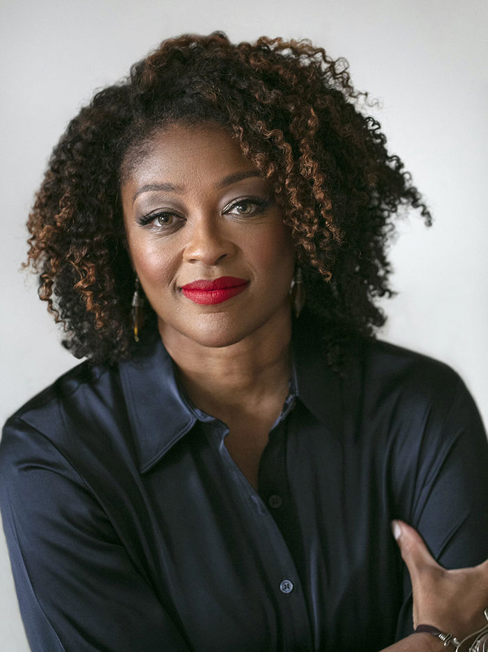 Award-winning historian and author Tanisha C. Ford, Harvard Radcliffe Institute, class of 2019. She is a professor of history at the Graduate Center of the City University of New York.