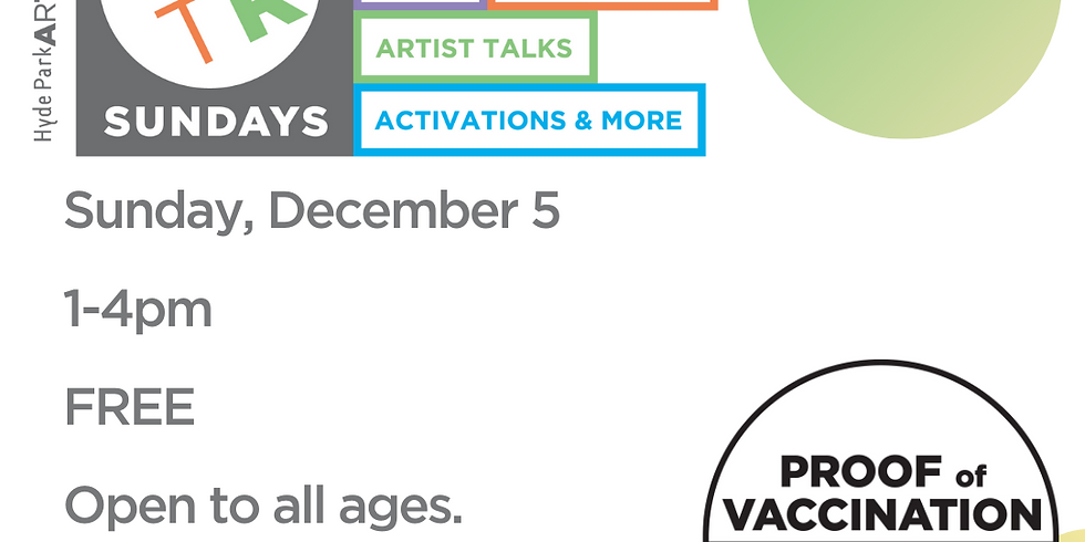 Hyde Park Art Center Sundays