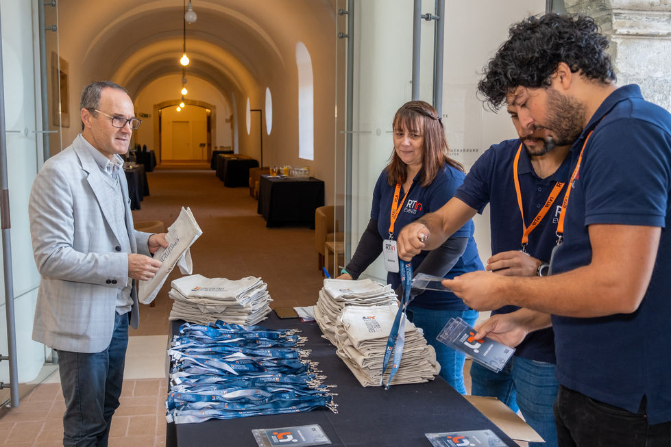 Evento corporativo powered by RTin Group