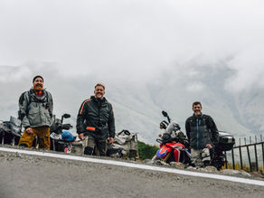 Report: going on a ride to Nevado del Ruiz with Donkey Sunrise