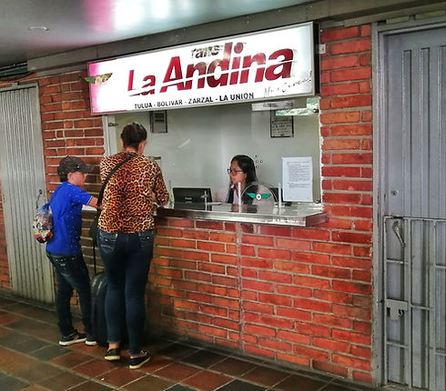 trans la andina terminal in cali
