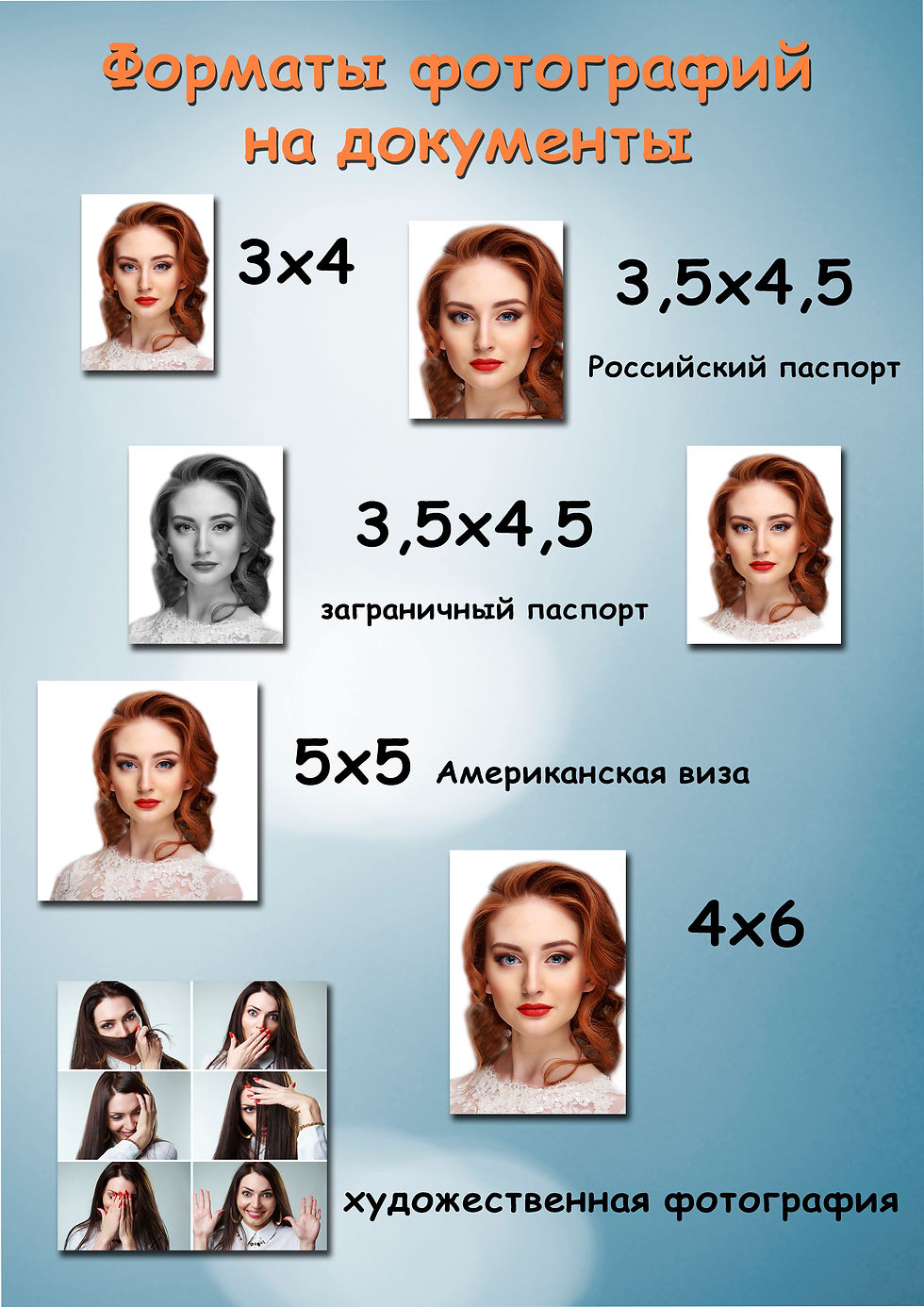 форматы