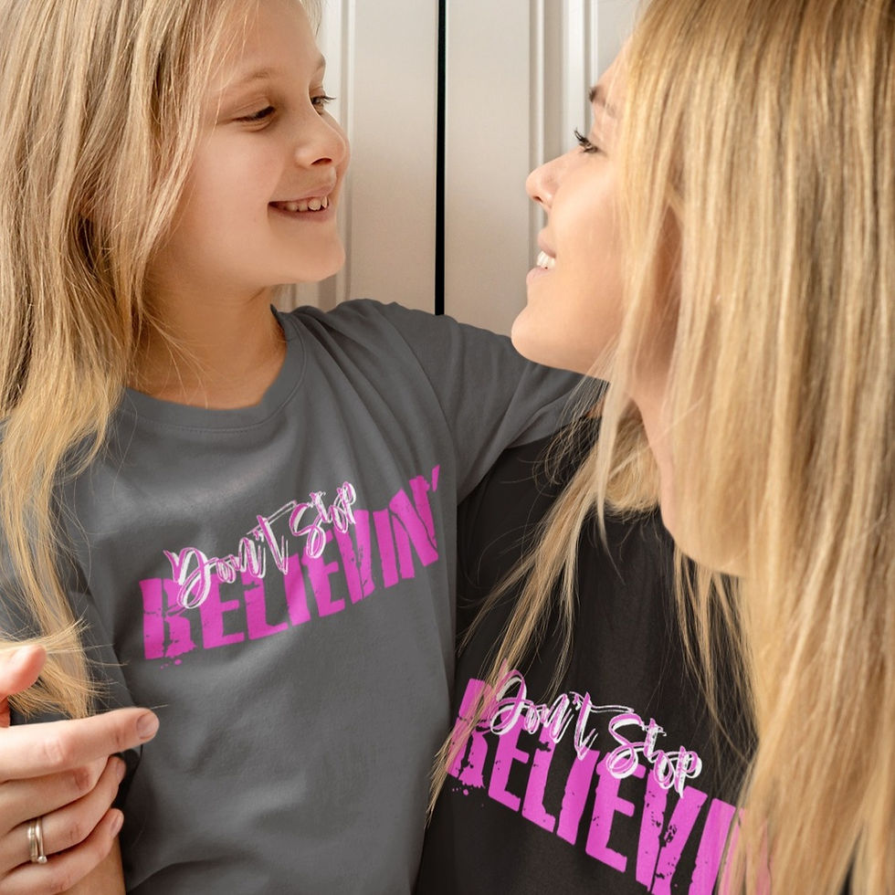 Thumbnail: DON'T STOP BELIEVIN' TEE