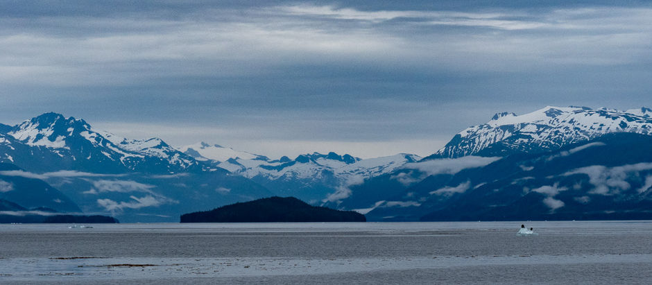 More Bergs, Glaciers and Waterfalls