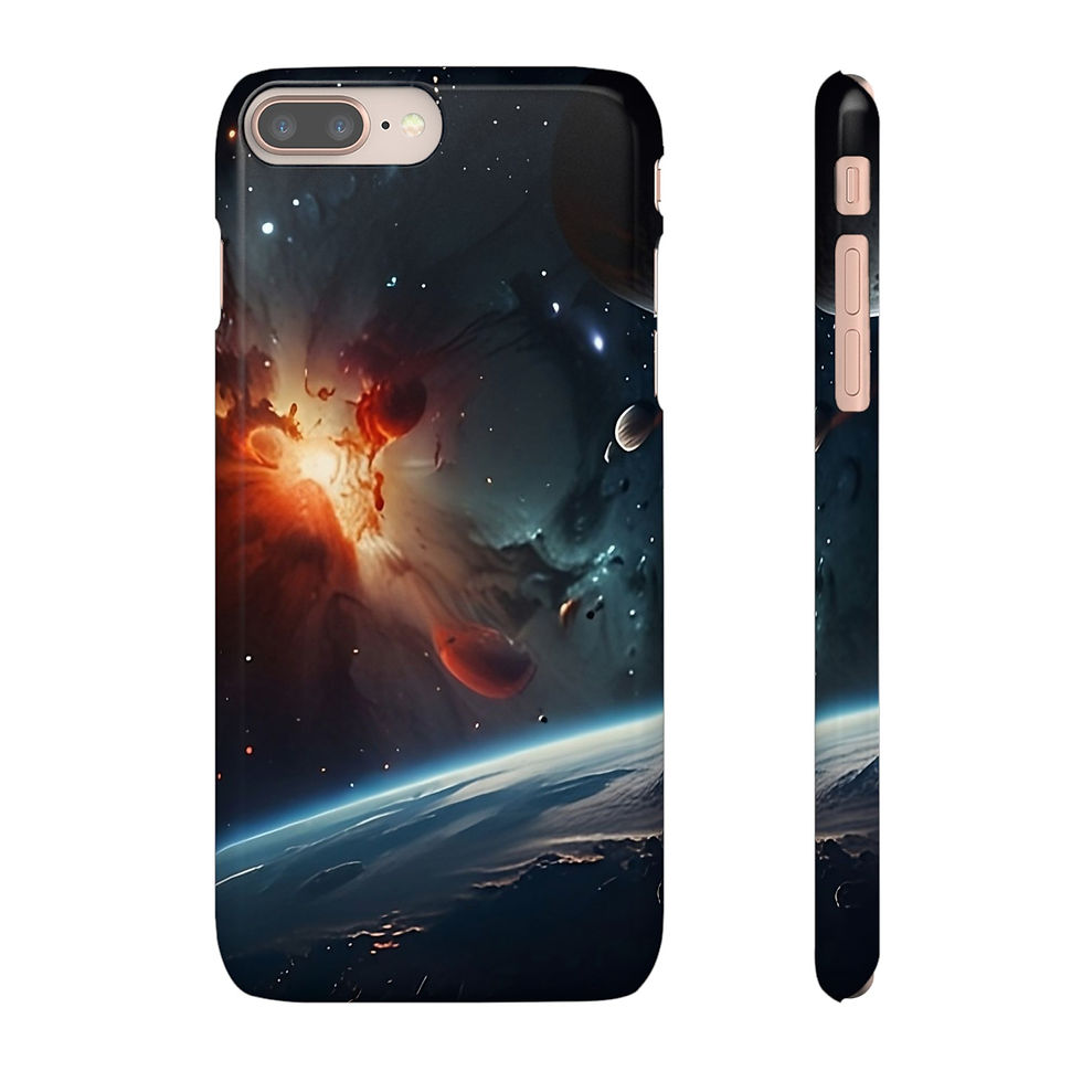 Miniatura: Galaxy Nebula Phone Case - Space Scene Snap Case for iPhone