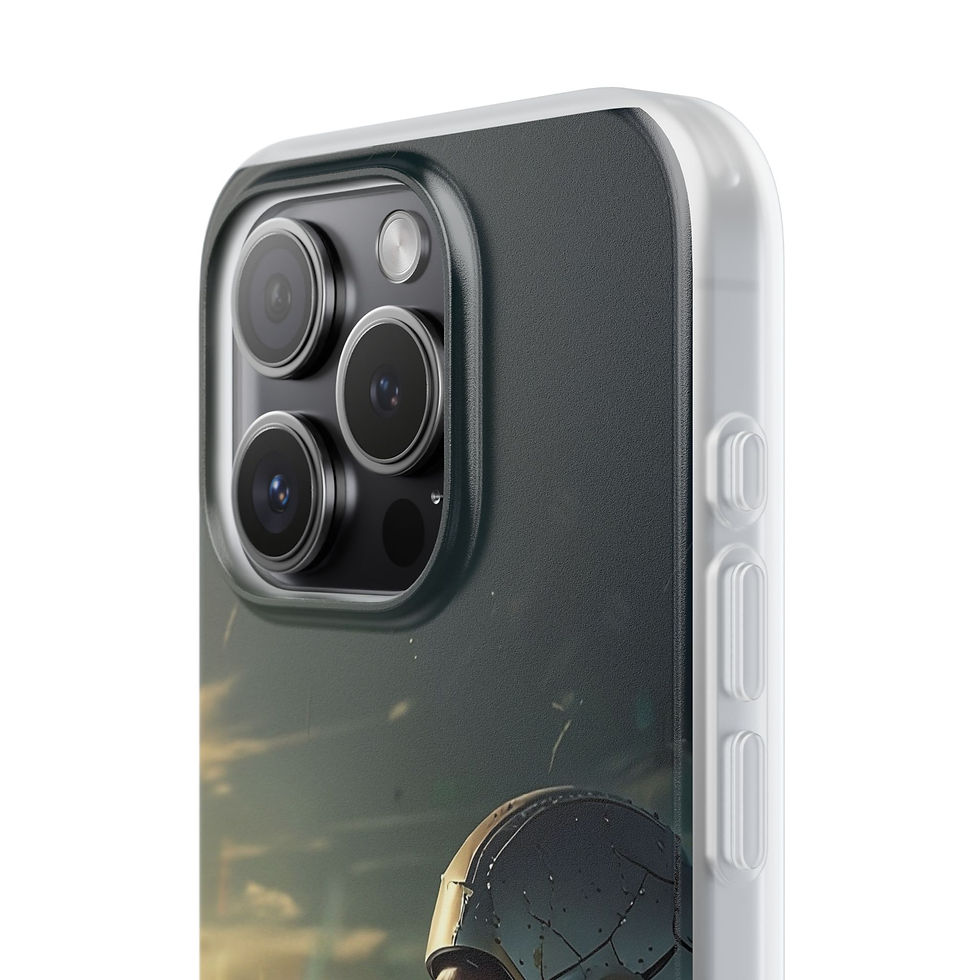 Thumbnail: Vintage Aviator Sunset Flexi Phone Case