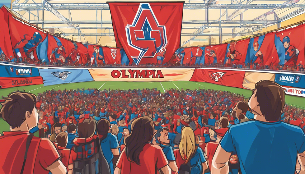 Olympia Onslaught Fan Appreciation Day