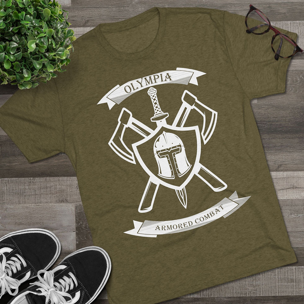 Thumbnail: Adult Tri-Blend Tee - original 