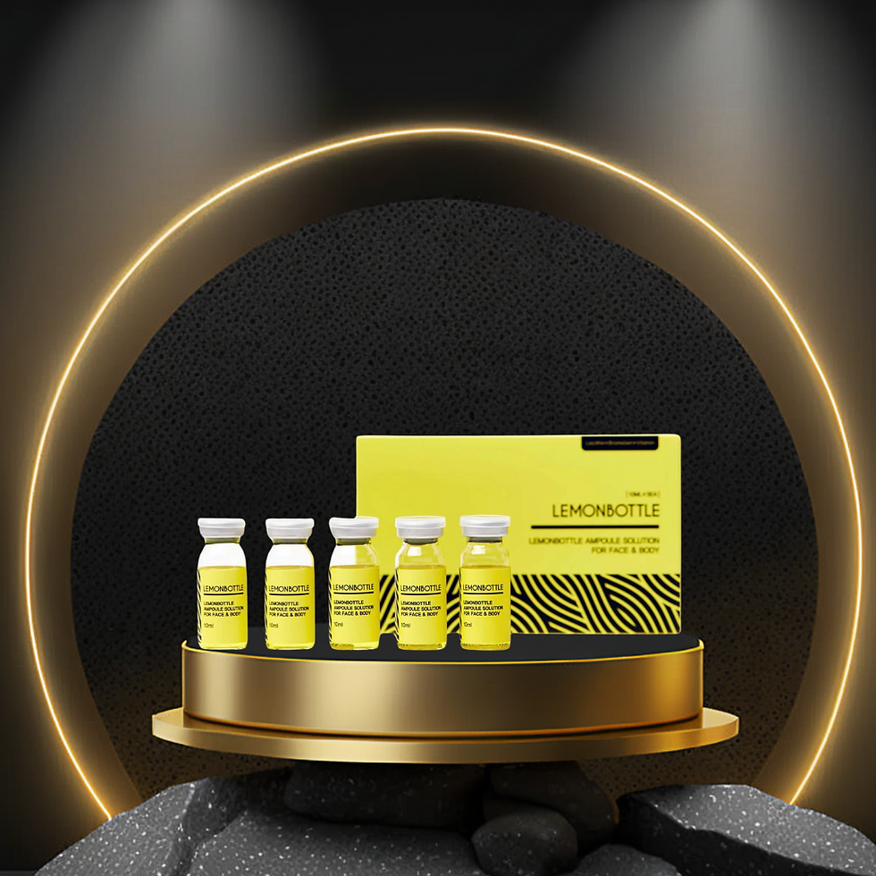Lemon bottle fat dissolve (10ml x 5 vials) | Contour Body Studio