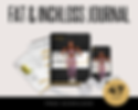 Fat & Inch Loss Journal