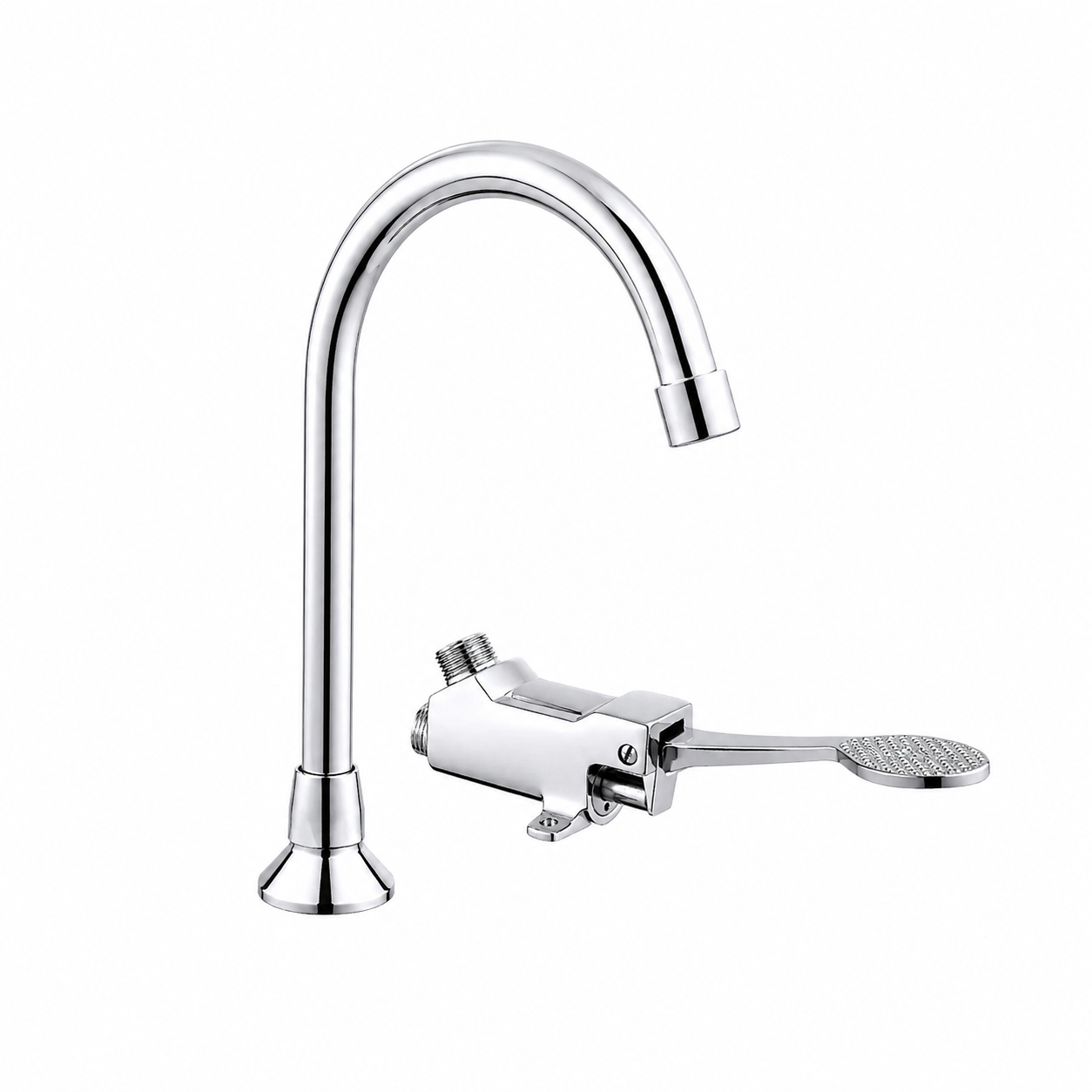 LLAVE PICO GANSO CON PEDAL PARA HOSPITAL - X36 