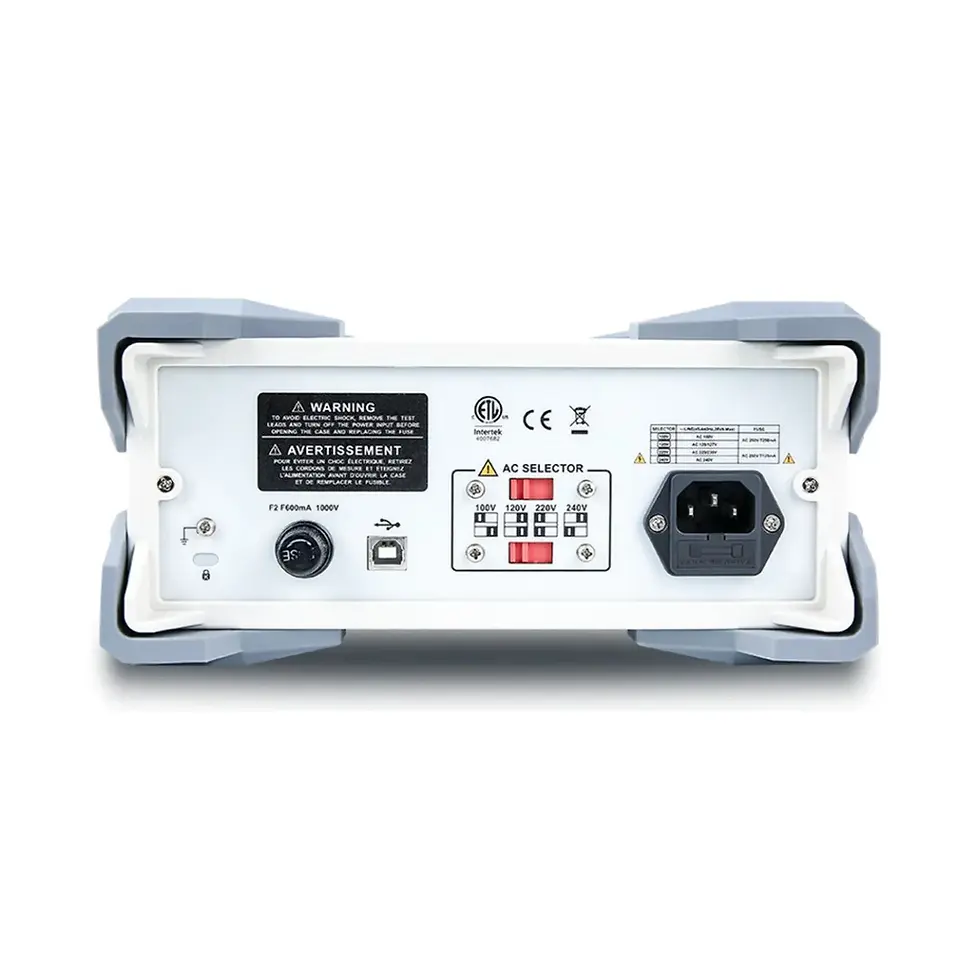 Miniature : Multimètre de table UT8804E - 60000pts