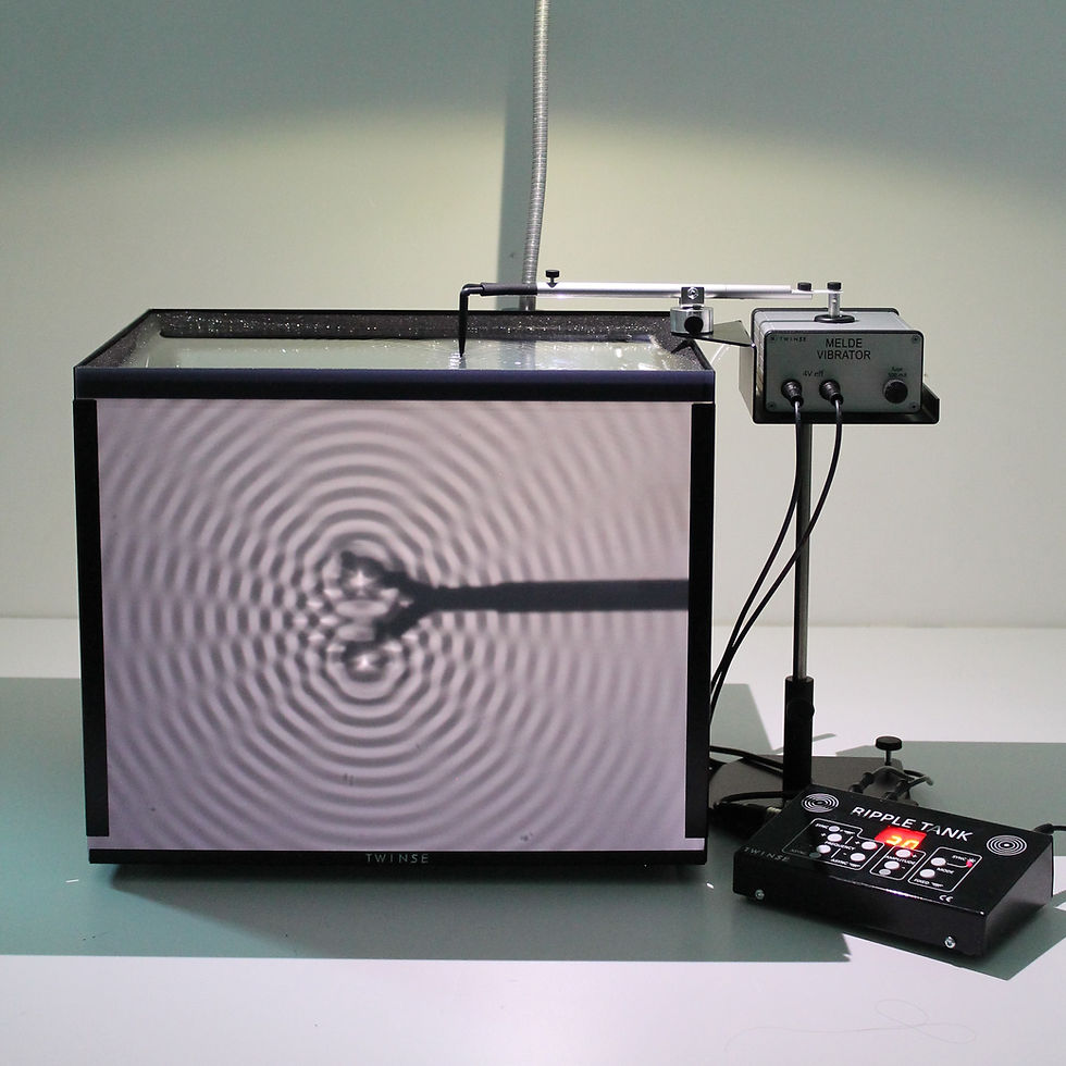 Miniature : Ensemble vibreur + cuve à ondes Twinse