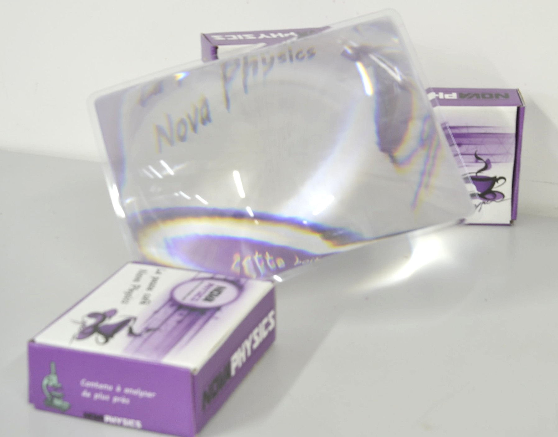 Lentilles de Fresnel format A4