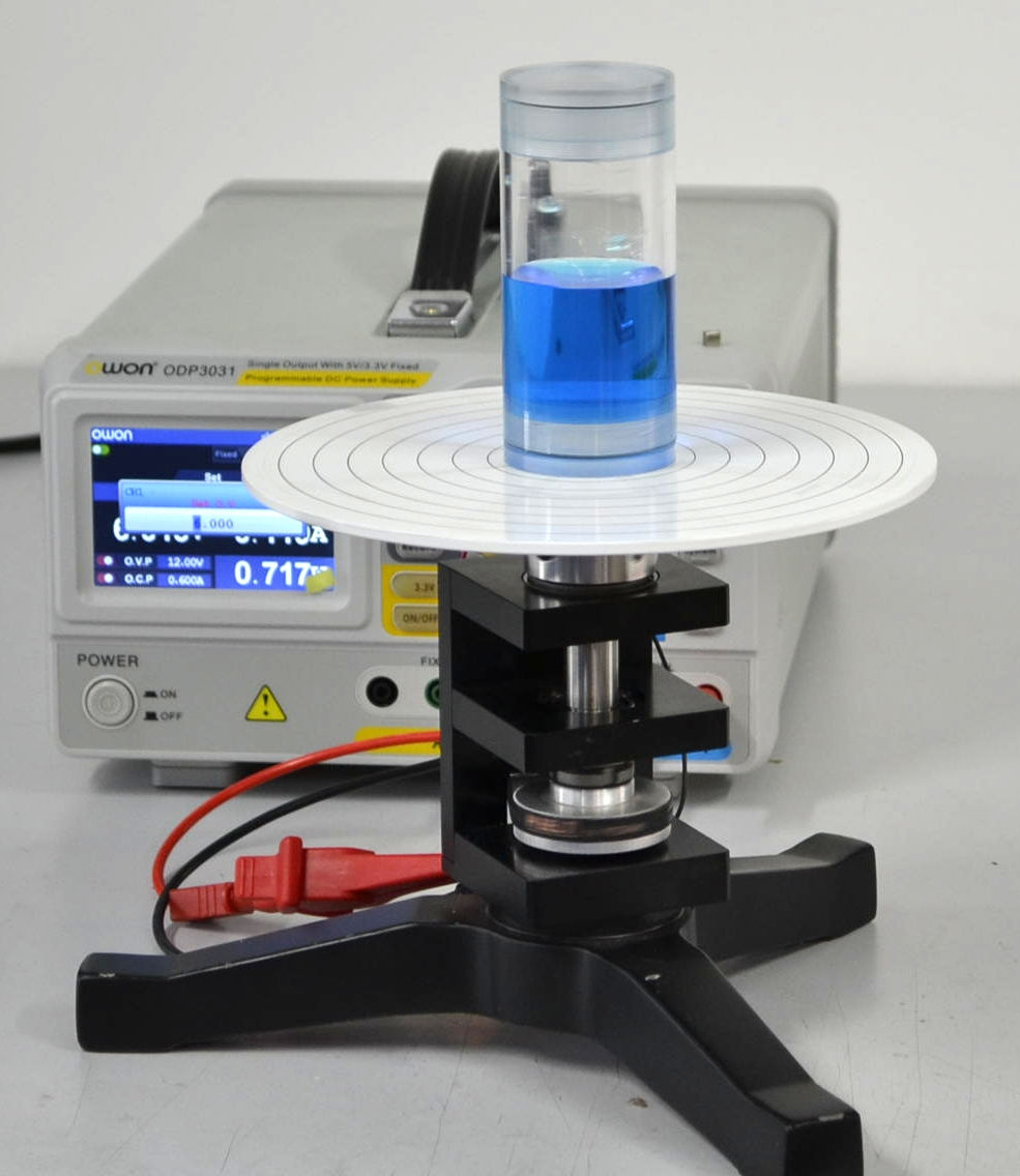 TP Etude de la tension superficielle en rotation, avec une centrifugeuse