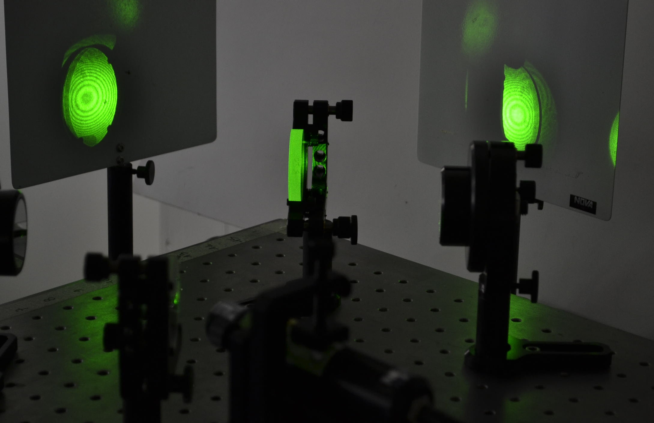 TP Mach-Zehnder sur Breadboard