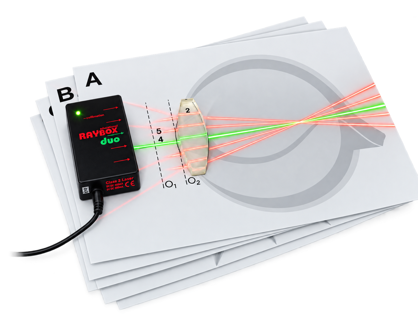 Kit optique géométrique