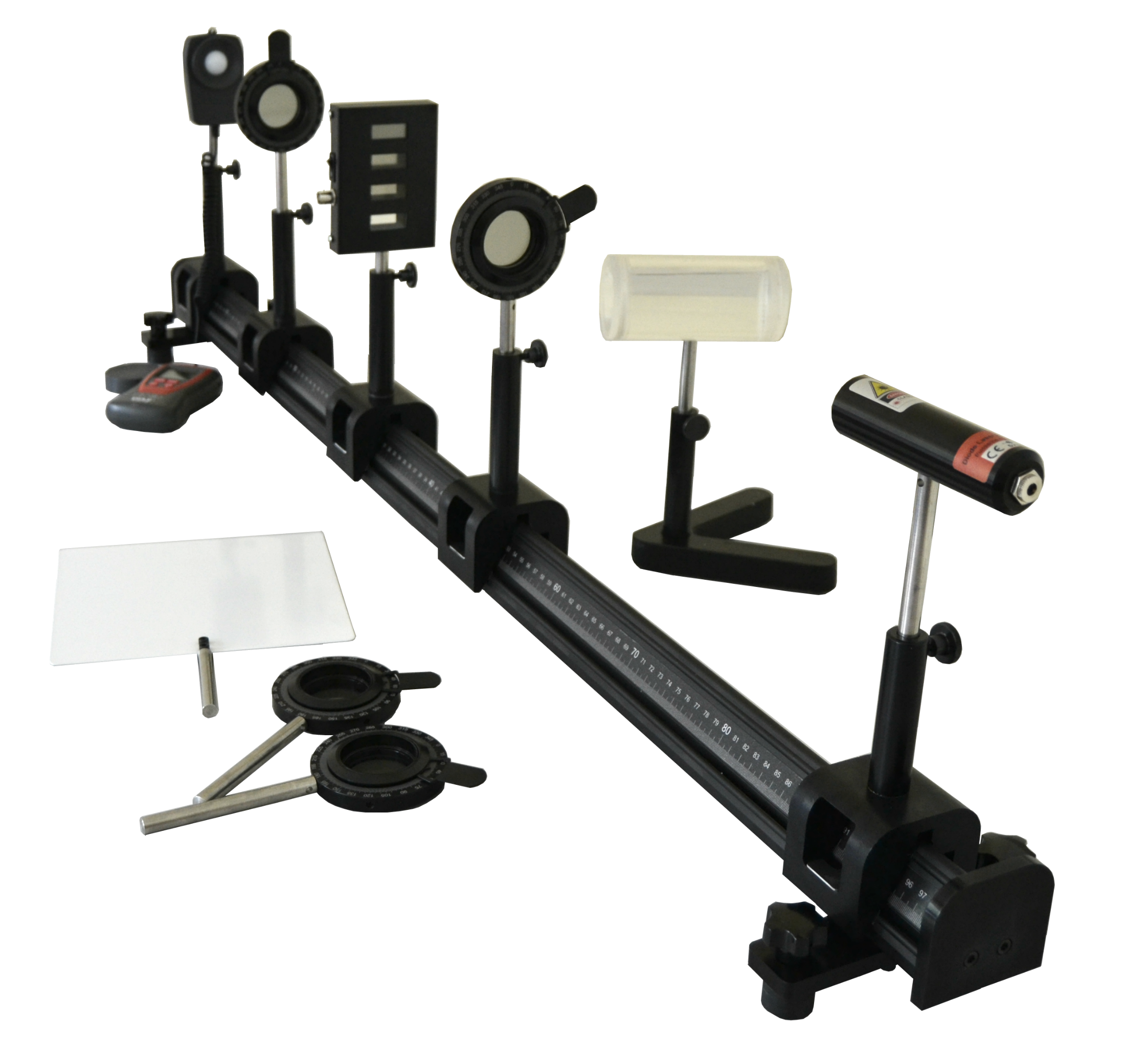 Kit minimum Polarisation sur tige Ø10mm