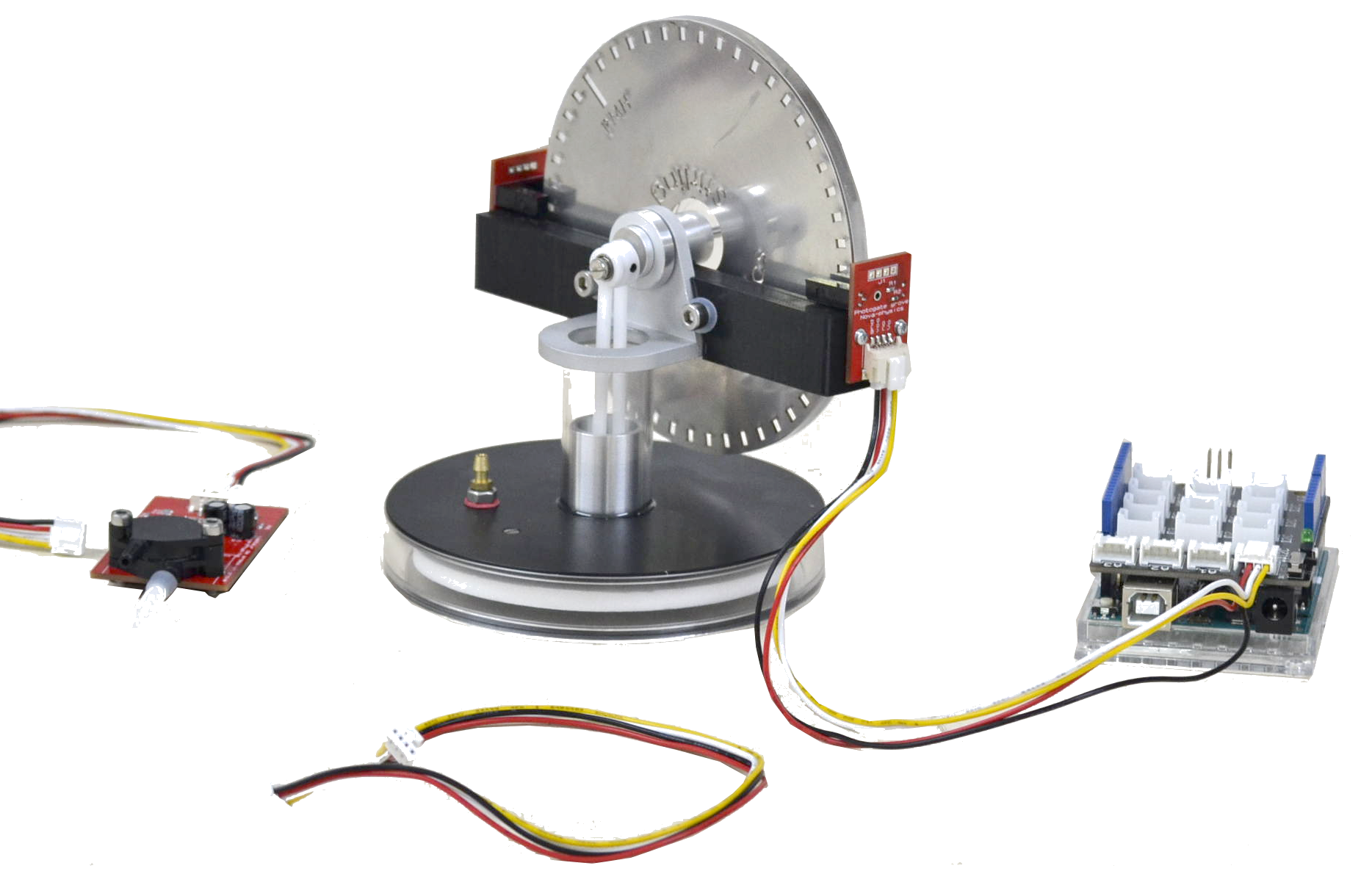 Moteur de Stirling Beta - Connectorisé