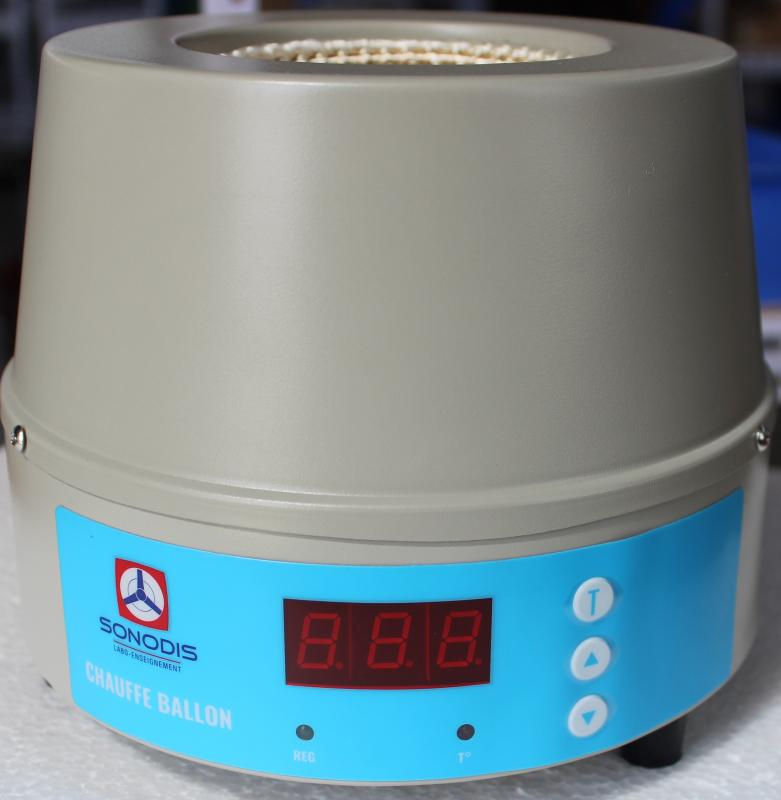 Chauffe-ballon, régul numérique