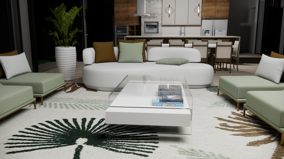 Projeto de interior(Sala)